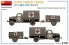 MiniArt 35372 G7107 Cargo Truck w/ Ben Hur Trailer 1/35